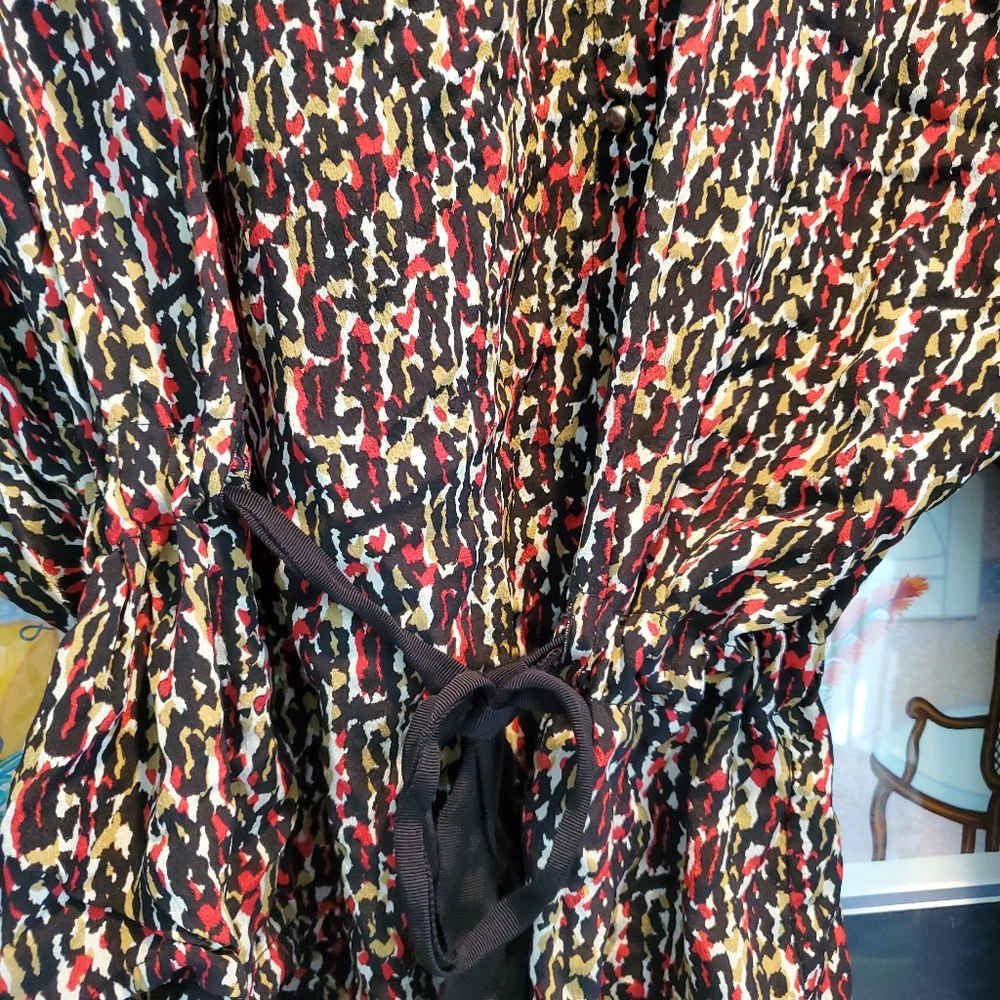 Bimba & Lola flowey long sleeve shirt Spain size S